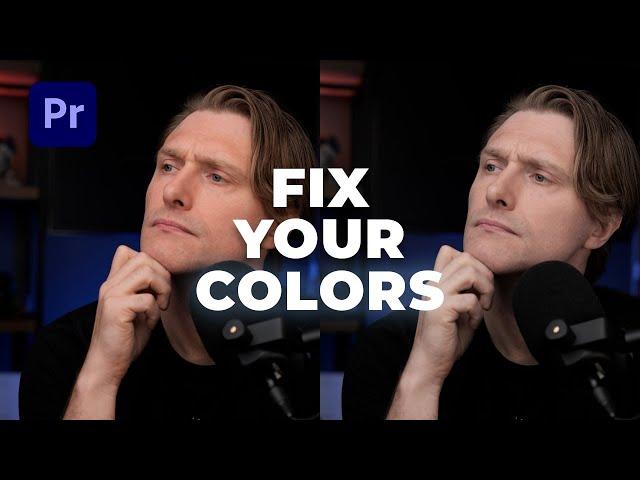 How to FIX COLOR EXPORTS In PREMIERE PRO | QT Gamma Compensation