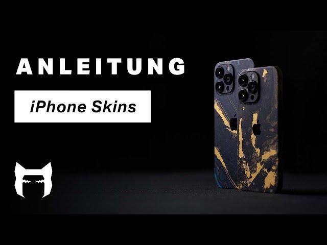 Marmelade Cat iPhone Skins Installationsvideo (ab iPhone 12)