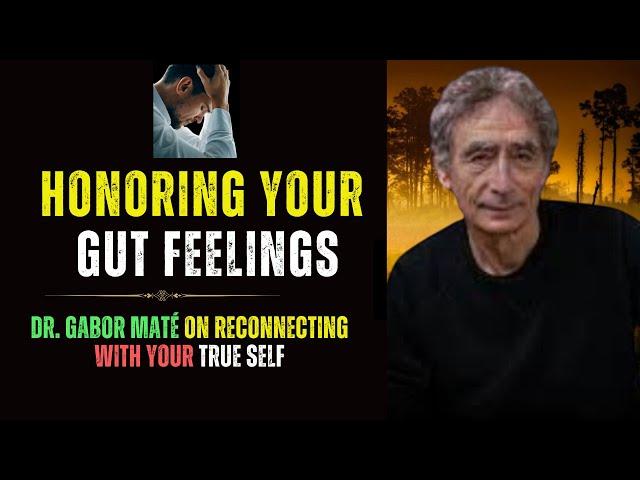 Dr. Gabor Maté's Speech That Will Leave You Speechless: Alienation and Illness