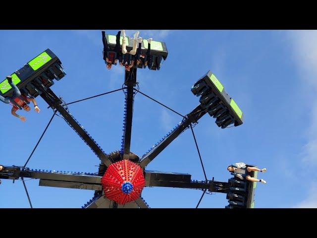 Bognor Regis Seafront Funfair Vlog  - August 2020