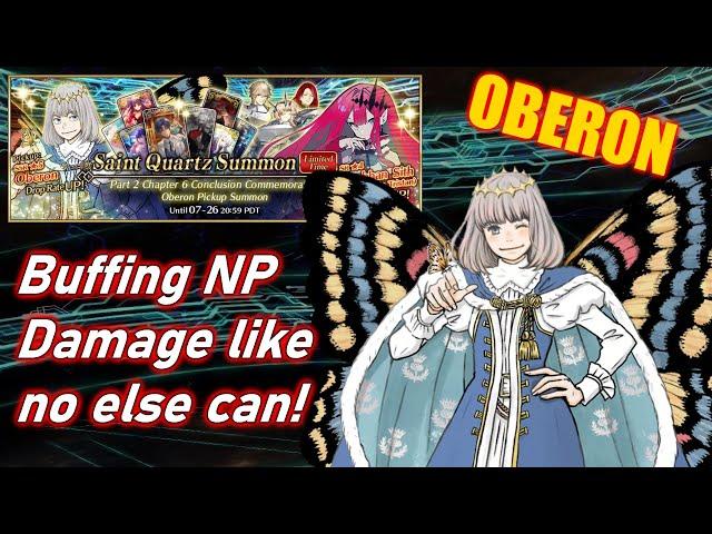 [FGO NA] The First Pretender! | Servant Overview: Oberon