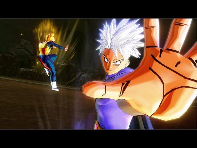 Top 10 COOLEST Combo Techniques On Dragon Ball Xenoverse 2