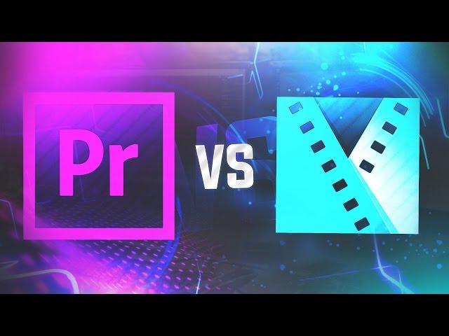 Sony/MAGIX Vegas Pro vs. Adobe Premiere Pro! What is the BEST Video Editor on Windows? (2017)