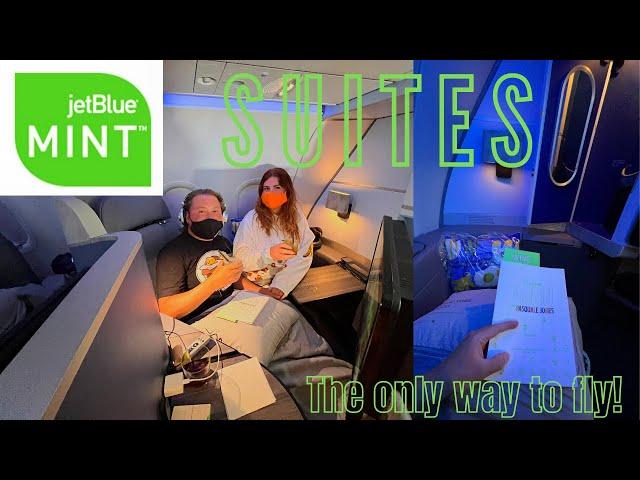 THE ALL NEW JETBLUE MINT STUDIO SUITE | THE ONLY WAY TO FLY!