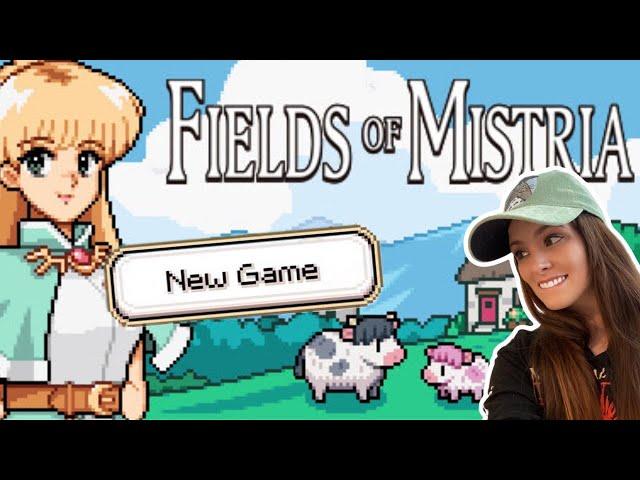 FINALLY playing FIELDS OF MISTRIA!!