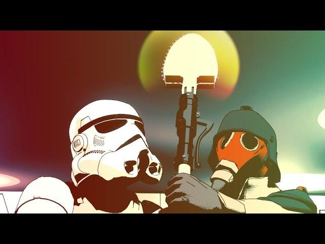 KRIEG Guardsman Accidentally Joins the Galactic Empire | Animation
