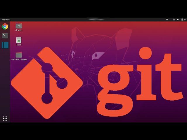 How to Install/Configure Git and GitHub on Ubuntu 20.04 | 5-Minute DevOps
