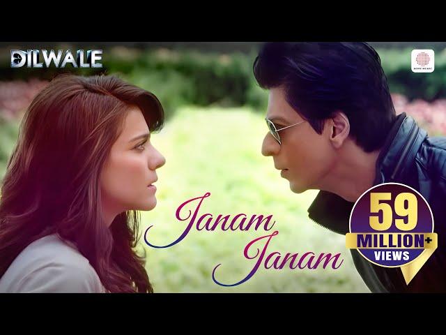 Janam Janam Full Song Video – Dilwale | Arijit Singh | Pritam | Shah Rukh Khan, Kajol