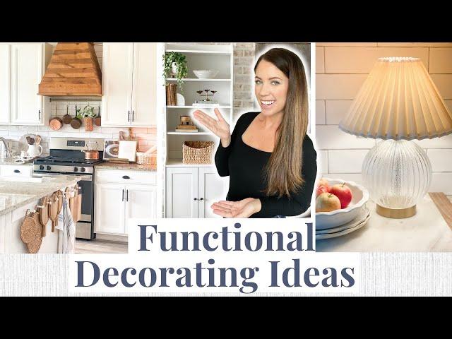 PRACTICAL DECORATING IDEAS | HOME DECOR INSPIRATION | DECORATING ON A BUDGET