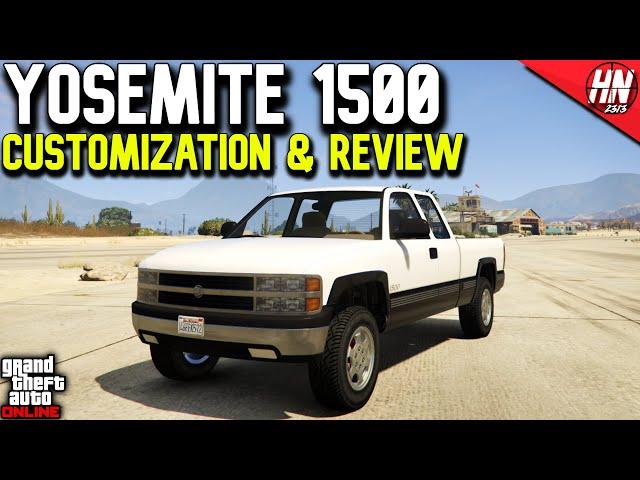 Declasse Yosemite 1500 Customization & Review | GTA Online