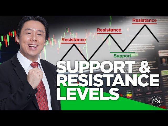 Identifying Support & Resistance Levels in Stock Trading Charts by Adam Khoo