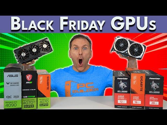  BLACK FRIDAY Best Graphics Cards!  November 2024 Best GPU