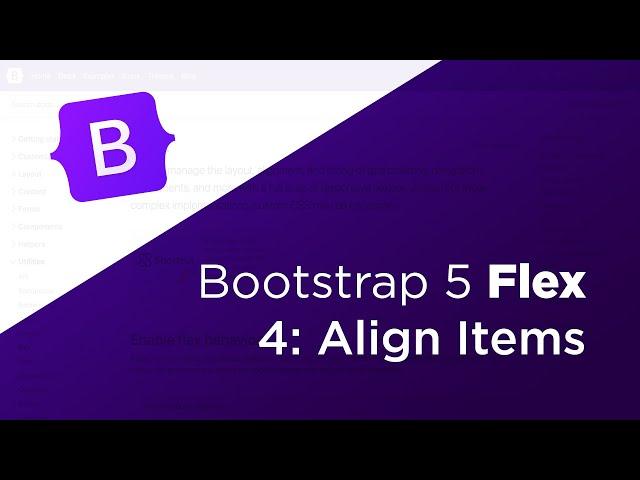 Align Rows & Cols // A Bootstrap 5 Responsive Flex Guide // Part 4