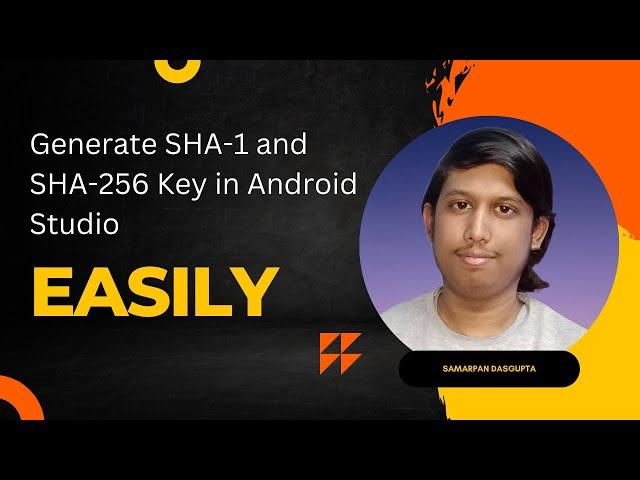 How to Generate SHA-1 and SHA-256 Key in Android Studio | For Flutter Project