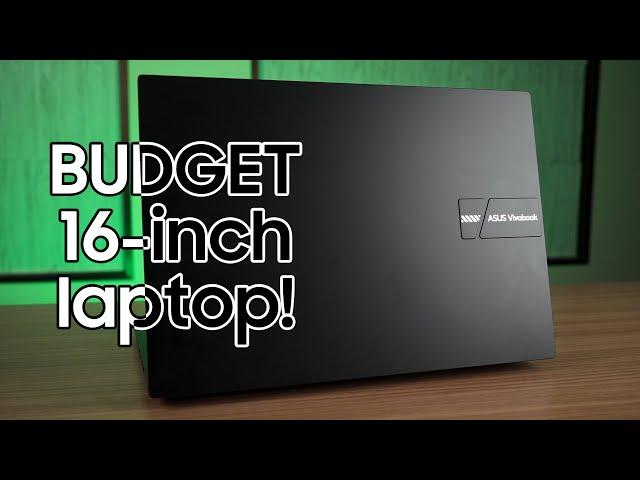 Budget 16-inch laptop! ASUS Vivobook 16 M1605Y review