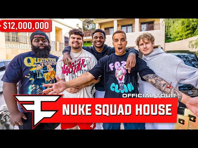 Welcome to the NEW FaZe Nuke Squad House!