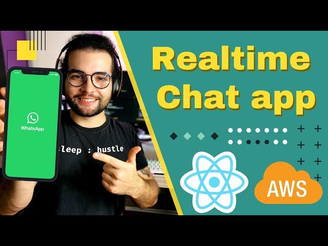 Build a Realtime Chat App in React Native (tutorial for beginners) 