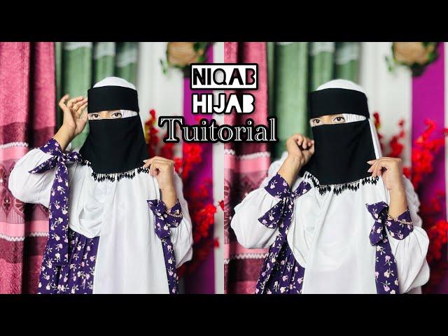 Hijab with Niqab Tuitorial | Niqab Full coverage Tuitorial