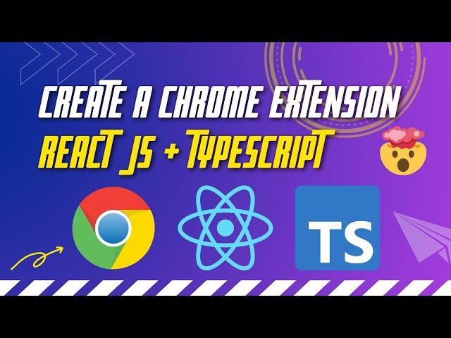 Create a Google Chrome extension with ReactJS | Plasmo quickstart tutorial