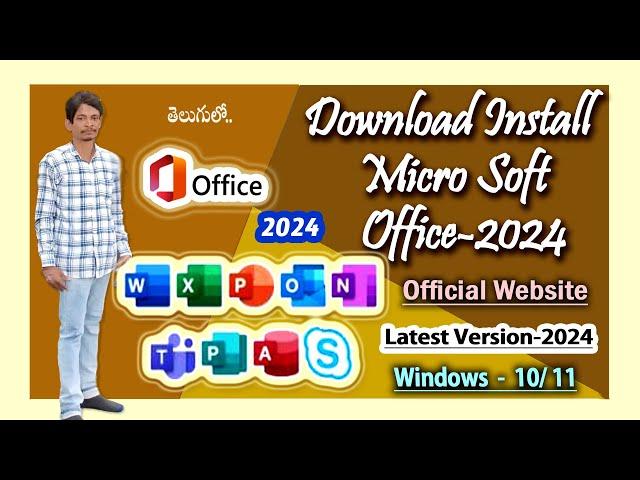 How to Download and Install MS Office 2024 From Official Website Free