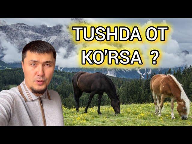 Tushda Ot Ko'rsa Umar Kori Тушда От корса табири Умар Кори Umar Madaniy