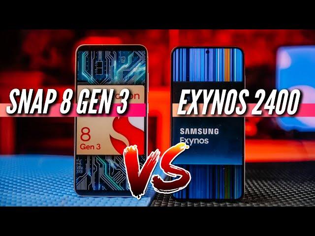 КАК ВЫБРАТЬ SAMSUNG в 2024? GALAXY S24 EXYNOS 2400 vs SNAP 8 GEN 3