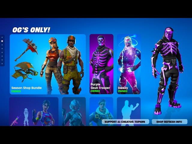 25 Fortnite Skins ONLY OGs Own!