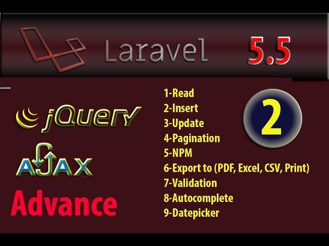 Laravel 5.5 Advance Insert Data To Database By Ajax Jquery 2