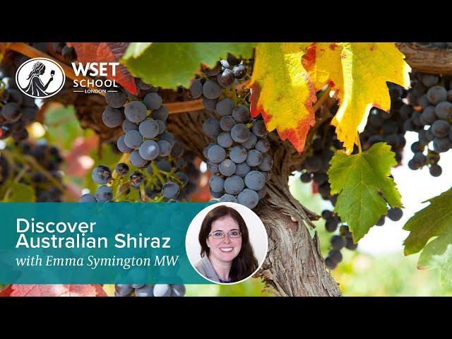 Discover Australian Shiraz with Emma Symington MW