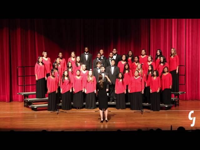 Gaudeamus Hodie, "Let Us Rejoice Today" | Radford HS Chorale | 2015 Winter Concert