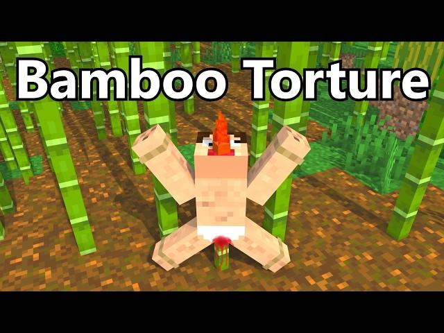 Worst Punishments in History Explained Using Minecraft