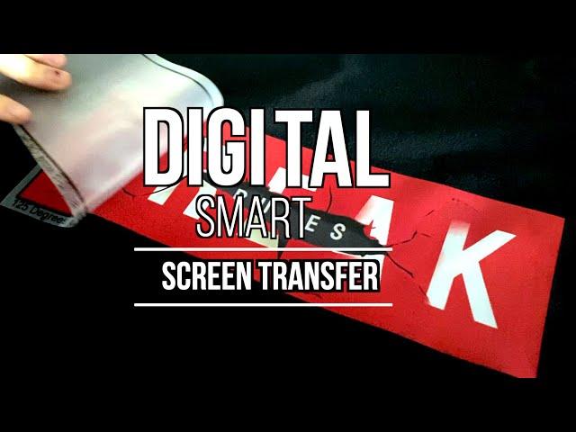 Digital Screen Printing Transfers