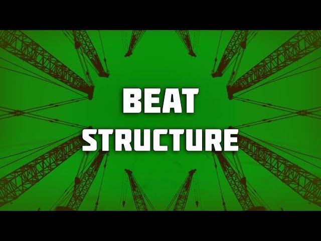 How To Structure A Beat  (Beat Structure Tutorial)  - Simple & Color Coded