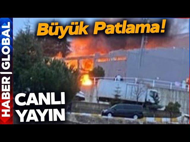 CANLI - SON DAKİKA I Patlayıcı Üretim Fabrikasında Patlama: Çok Sayıda Ölü ve Yaralı Var!