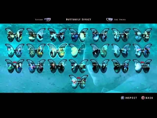 Until Dawn - Butterfly Effect Choices ~ All Survive