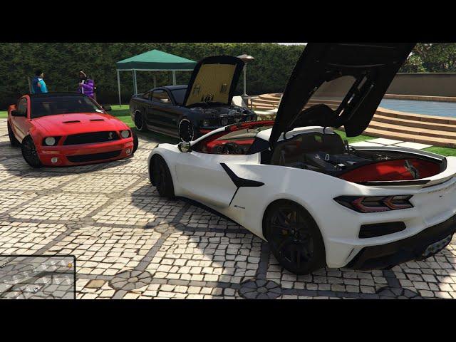 GTA FiveM Returning To The 5M Scene!| Pop Up Car Meet & Random Sideshow!