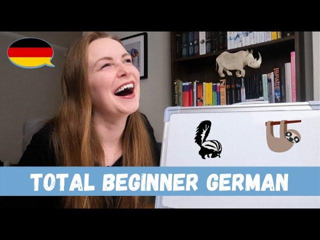 Most Funny German Animal Names│Total Beginner German