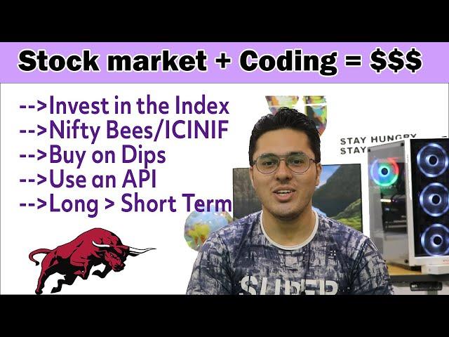 How Much Does Coding Help in Stock Market (Money Making Tips) 