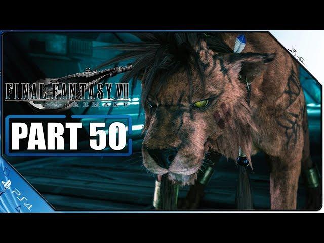 FINAL FANTASY 7 REMAKE PS4 Gameplay German Part 50 German Walkthrough FINAL FANTASY VII Deutsch