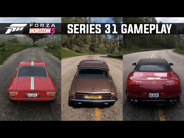 Forza Horizon 5 | Series 31 | All 8 Cars