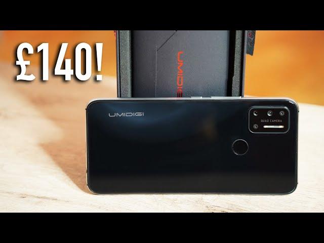 Is this the Best Budget Smartphone at £140!? Umidigi A7 Pro Review!