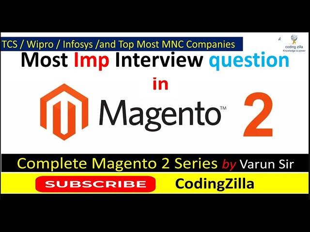 magento2 interview questions and answer for experienced |Imp Interview Questions for MNCs |#magento2