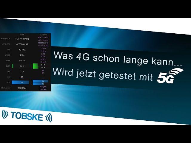 Dreifache Carrier Aggregation im 5G StandAlone-Netz... Mehr Frequenzbänder = Mehr Geschwindigkeit?