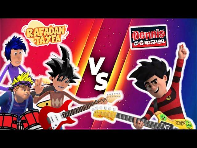 RAFADAN TAYFA GÖBEKLİTEPE vs DENNİS ve GNASHER rap rock şarkısı savaşları