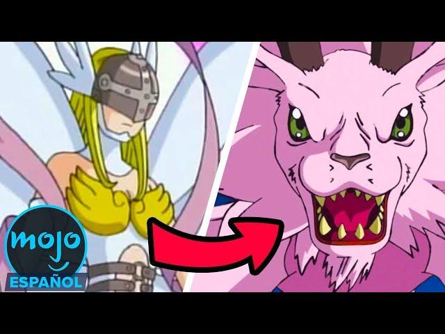 ¡Top 10 Evoluciones de DIGIMON que NO ENCAJAN!