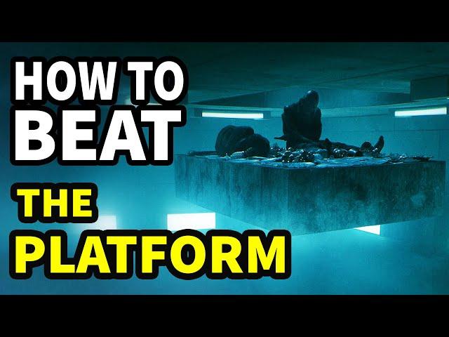 How To Beat The CANNIBAL PRISON in THE PLATFORM