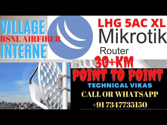 MIKROTIK LHG 5AC XL CONFIGURATION STEP BY STEP