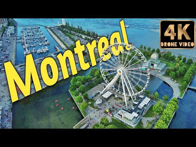 Montreal 4k Drone