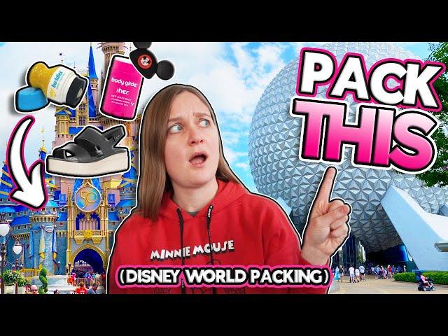 Disney World Essentials NO ONE Tells You to Pack (Bring This With You)