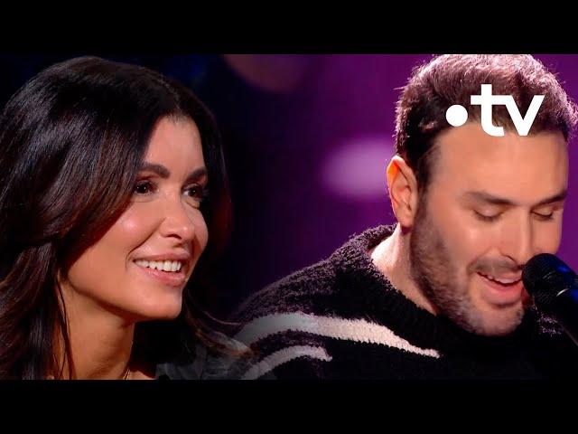 Jenifer tremblante face à la reprise de son frère et à son idole Laura Mayne